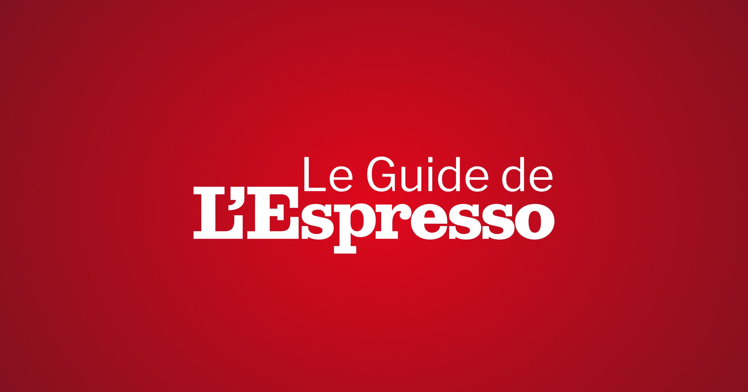 Le Guide De L Espresso le-guide-de-l-espresso