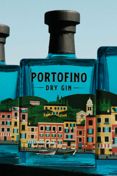 PORTOFINO Gin & Tonic all'Italiana
