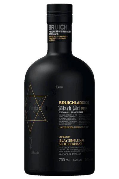 black Whisky - Scotch, Bourbon o Rye?