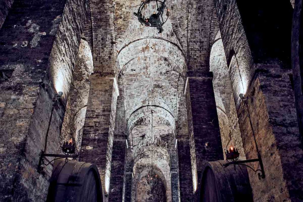 montepulciano1 Cantina De’ Ricci: metti il mosto in cattedrale