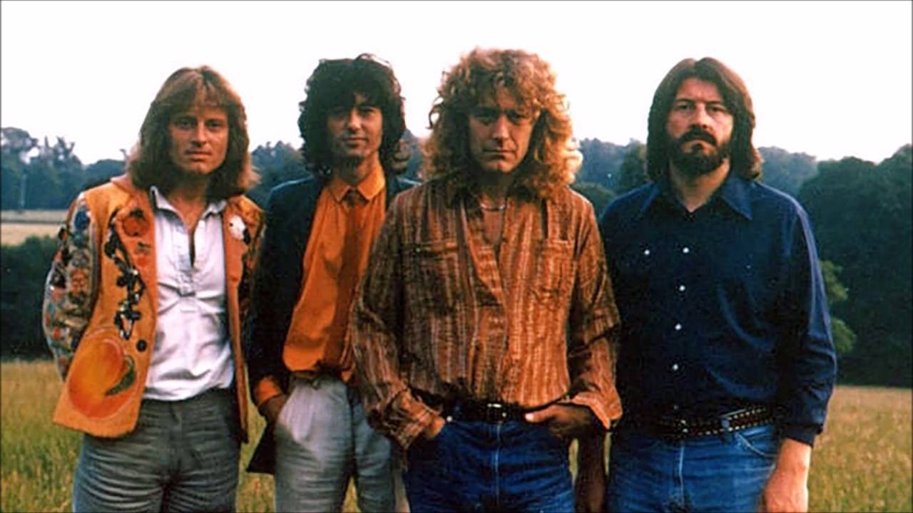 Led Zeppelin e custard pie