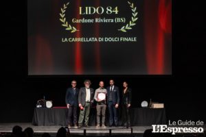 Guida Ristoranti Teatro Nazionale 316 Perché Lido 84 si è aggiudicato il premio speciale per il Miglior Dolce nella nuova Guida Ristoranti d’Italia 2024