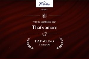 Premi 1000 Ristoranti23 Da Paolino si aggiudica il premio speciale per la categoria "That's Amore", tutto il romanticismo di Capri