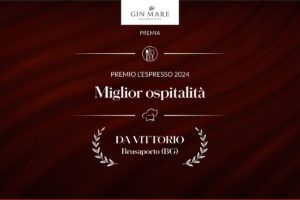 Premi 1000 Ristoranti6 Da Vittorio si aggiudica il premio di “Miglior Ospitalità” 2024, tutto il valore dell’accoglienza