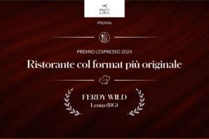 Premi 1000 Ristoranti7 Trionfa la cucina di montagna, Ferdy Wild si aggiudica il premio di “Miglior Format Originale” 2024