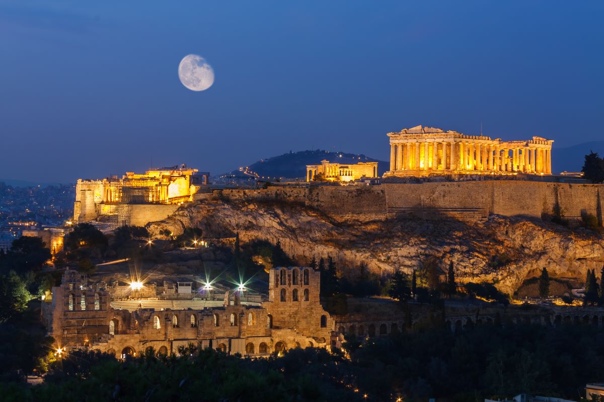 dormire ad Atene