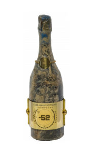 underwaterwines02 Lo Champagne nel relitto