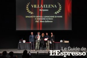 Guida Ristoranti Teatro Nazionale 247 La creazione di Villa Elena si aggiudica il premio speciale per la categoria "Miglior piatto di pasta" 2024