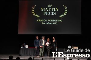 Guida Ristoranti Teatro Nazionale 326 Chef Mattia Pecis si aggiudica il premio speciale per la "Miglior esperienza degli ispettori" 2024