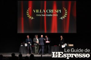 Guida Ristoranti Teatro Nazionale 338 Villa Crespi si aggiudica il premio per il "Miglior carrello dei distillati" 2024