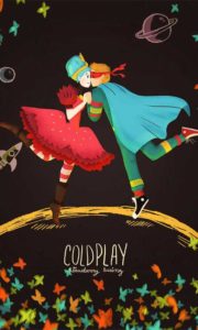 coldplay 2 Strawberry Swing: L'altalena di fragole dei Coldplay