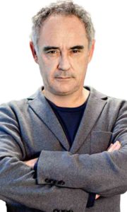 ferran adria4 Ferran Adrià: l'ora dell'avanguardia